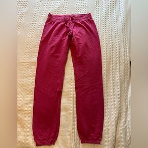 Lululemon Pink Joggers